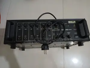 Ahuja 250 watts amplifier + 12 Channel Console