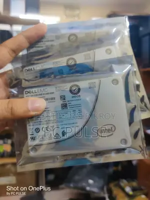 Intel Dell EMC 240GB SATA 2.5" এন্টারপ্রাইজ SSD - ফ্রেশ স্টক