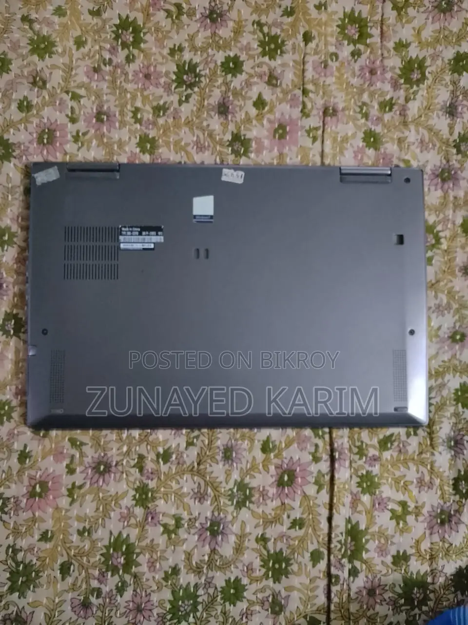Lenovo ThinkPad X1 Yoga - Core i7, 8GB RAM, 128GB SSD বিক্রির জন্য