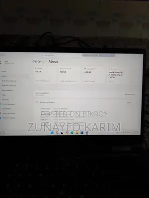 Lenovo ThinkPad X1 Yoga - Core i7, 8GB RAM, 128GB SSD বিক্রির জন্য