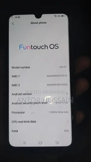 Vivo S1 (Used)