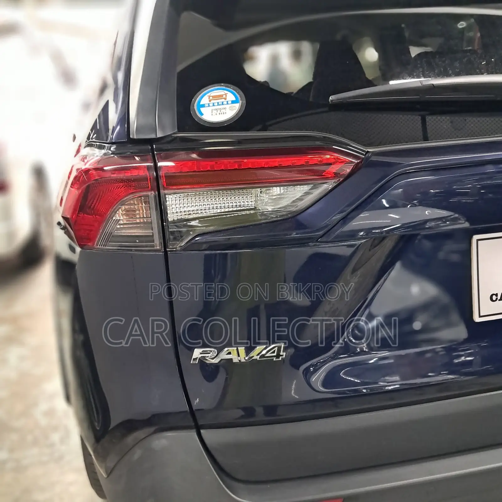 Toyota RAV4 Non Hybrid 2020