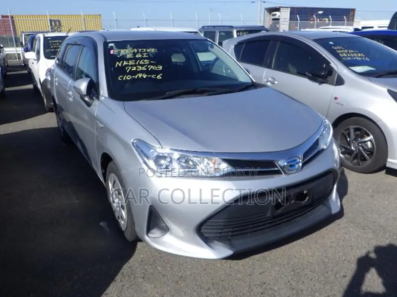 Toyota Fielder Ex 2021