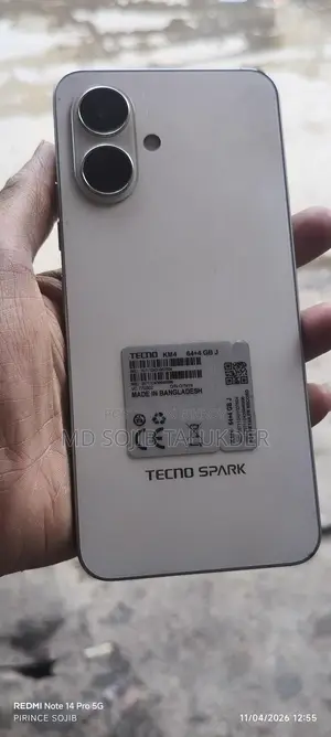Tecno Spark GO 2 . (Used)
