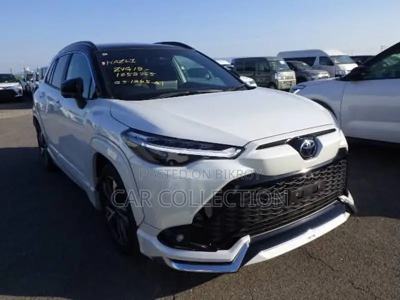 Toyota Corolla Cross Z Leather HV Pearl 2024