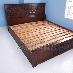 ৬ফিট / ৭ ফিট খাট টা বিক্রি হবে, 3d Canadian Wood