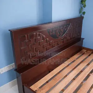 ৬ফিট / ৭ ফিট খাট টা বিক্রি হবে, 3d Canadian Wood