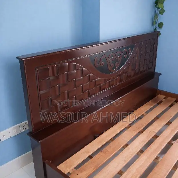 ৬ফিট / ৭ ফিট খাট টা বিক্রি হবে, 3d Canadian Wood