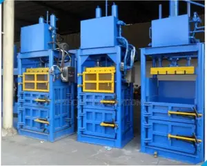 Hydraulic Bale Press Machine