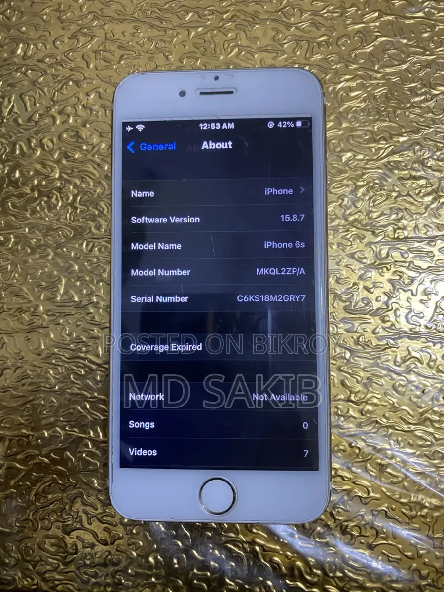 Apple iPhone 6S (Used)