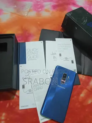 Samsung Galaxy S9 Plus ` (Used)