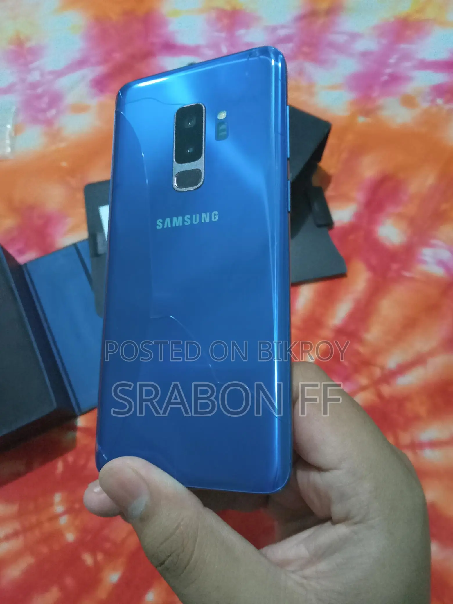 Samsung Galaxy S9 Plus ` (Used)