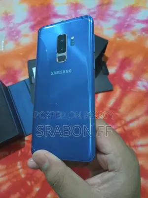 Samsung Galaxy S9 Plus ` (Used)