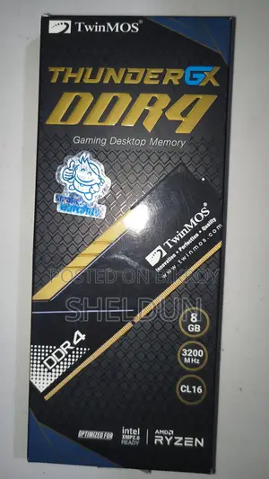 Twinmos Thunder Gx 8gb DDR4 New