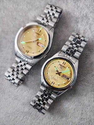 SEIKO 5 Royal Jubilee series Couple Combo JAPAN