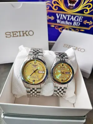 SEIKO 5 Royal Jubilee series Couple Combo JAPAN
