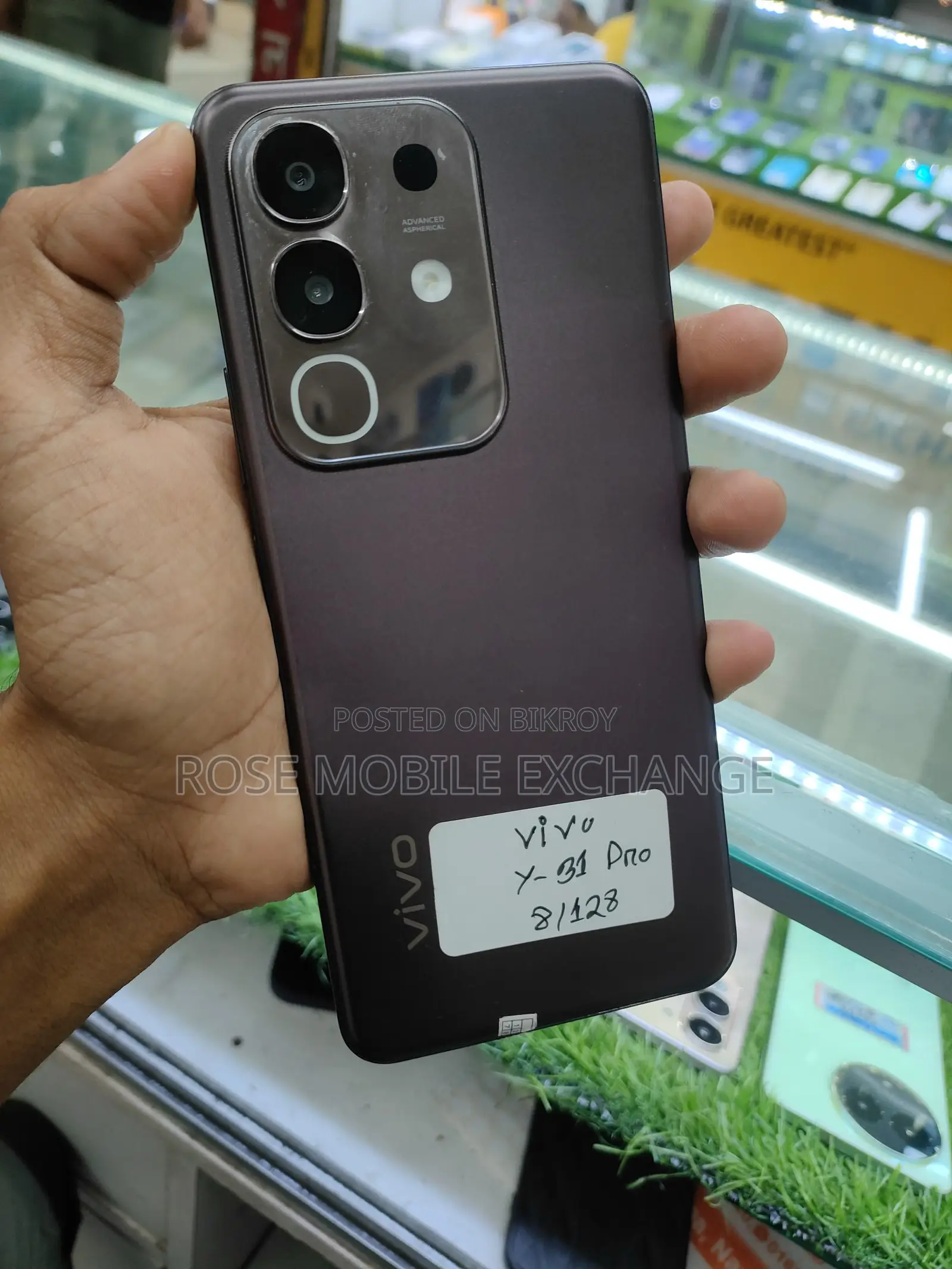 Vivo Y31 Pro 8/128 Exchange (Used)