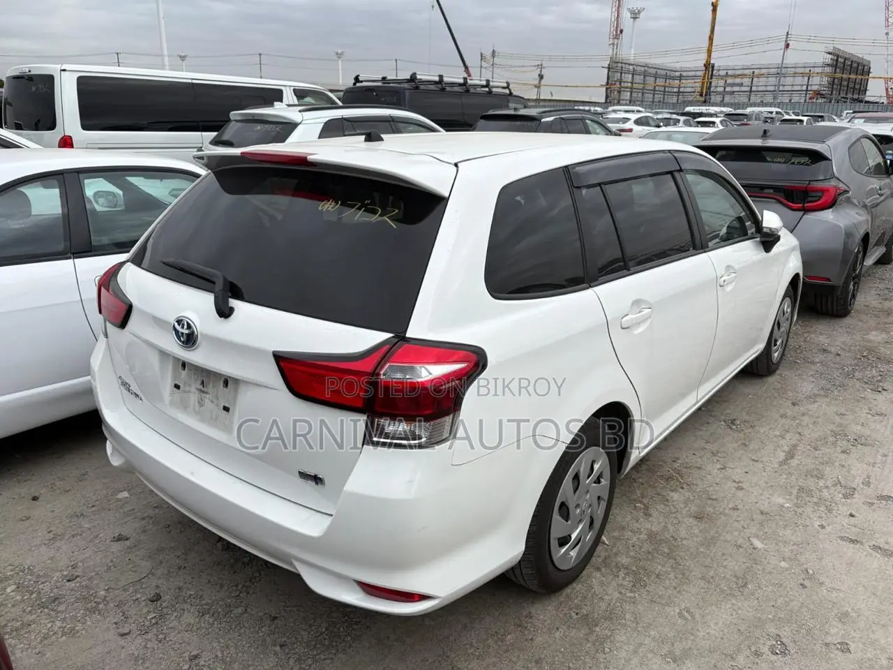 Toyota Fielder EX HYBRID 2021