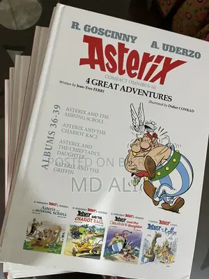 Asterix Comics Full Series