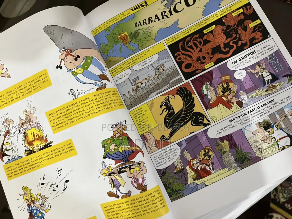 Asterix Comics Full Series
