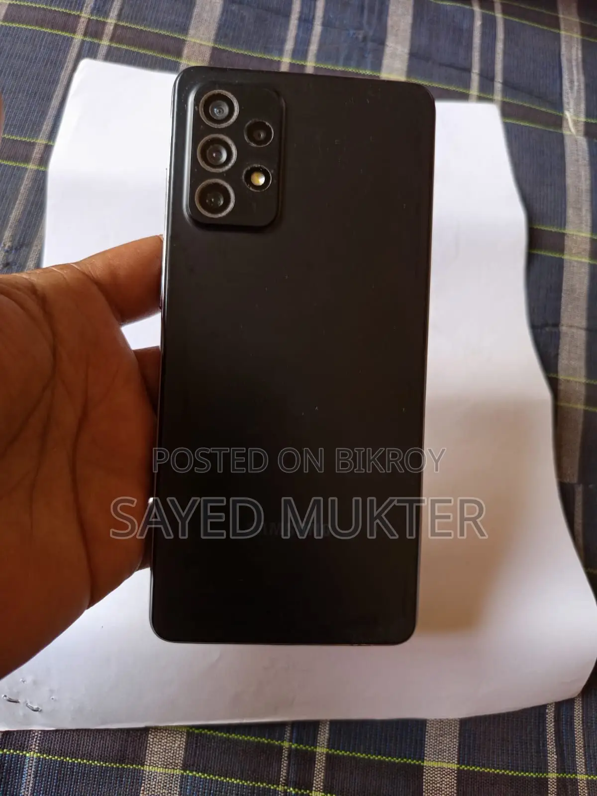 Samsung Galaxy A72 (Used)