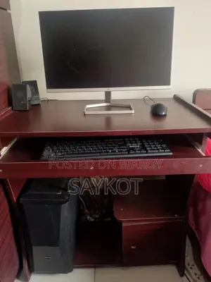 Intel I5 10th Gen Full Desktop Setup For Sale (With Monitor)