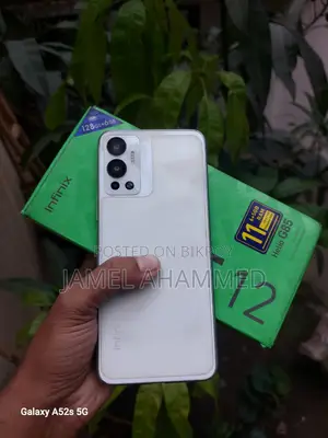 Infinix Hot 12 . (Used)