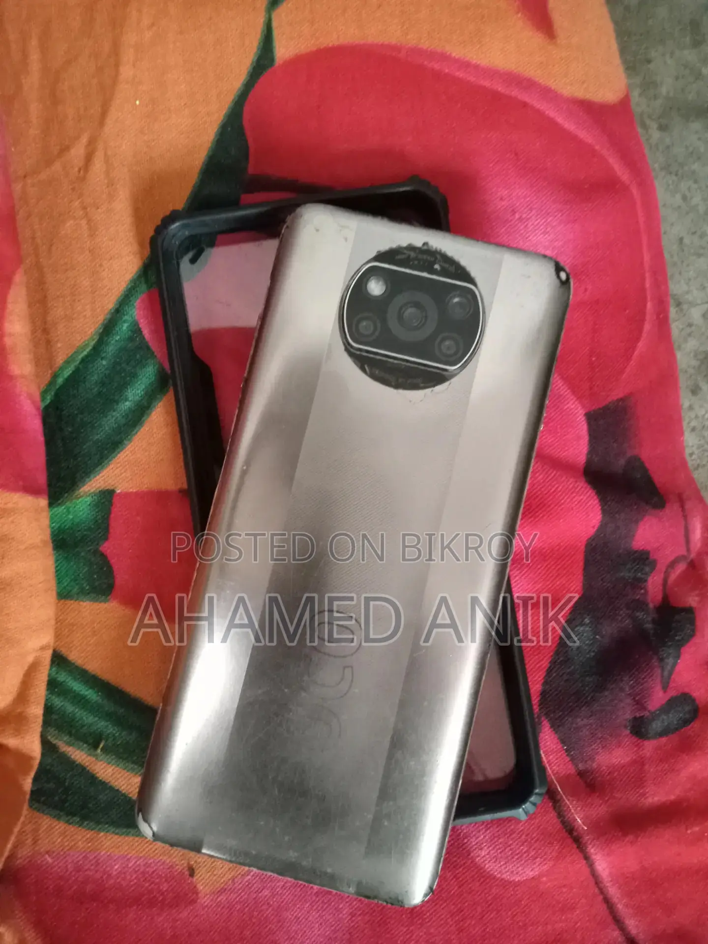 শাওমি পোকো এক্স৩ ৬জিবি ১২৮জিবি (ব্যবহৃত)
