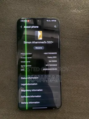 Samsung Galaxy S22 Plus . (Used)