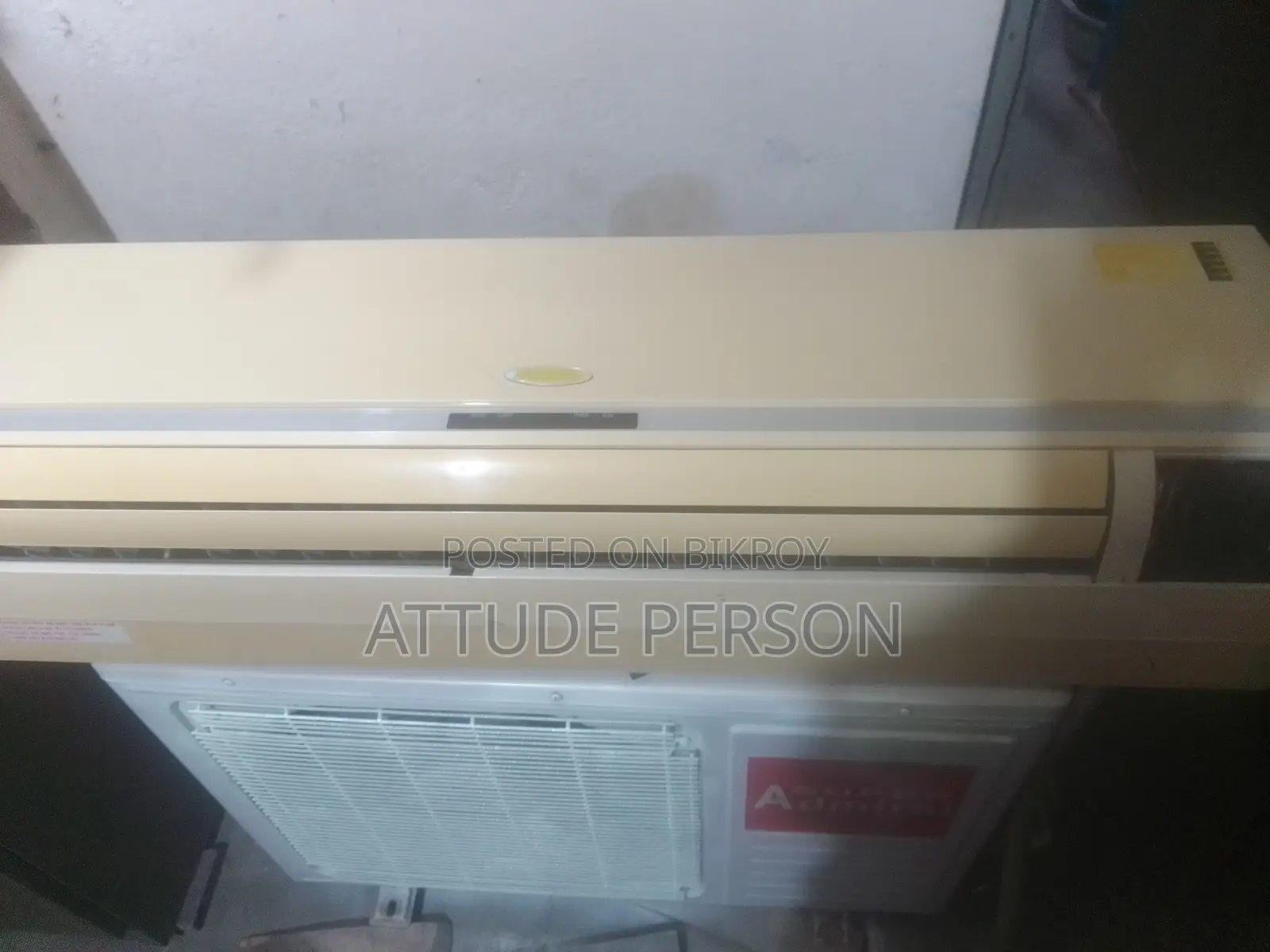 Admiral AC 1.5 Ton
