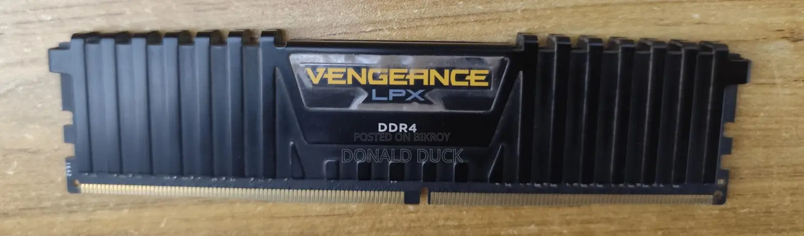 Corsair Vengence Ddr4 4gb 2400mhz RAM