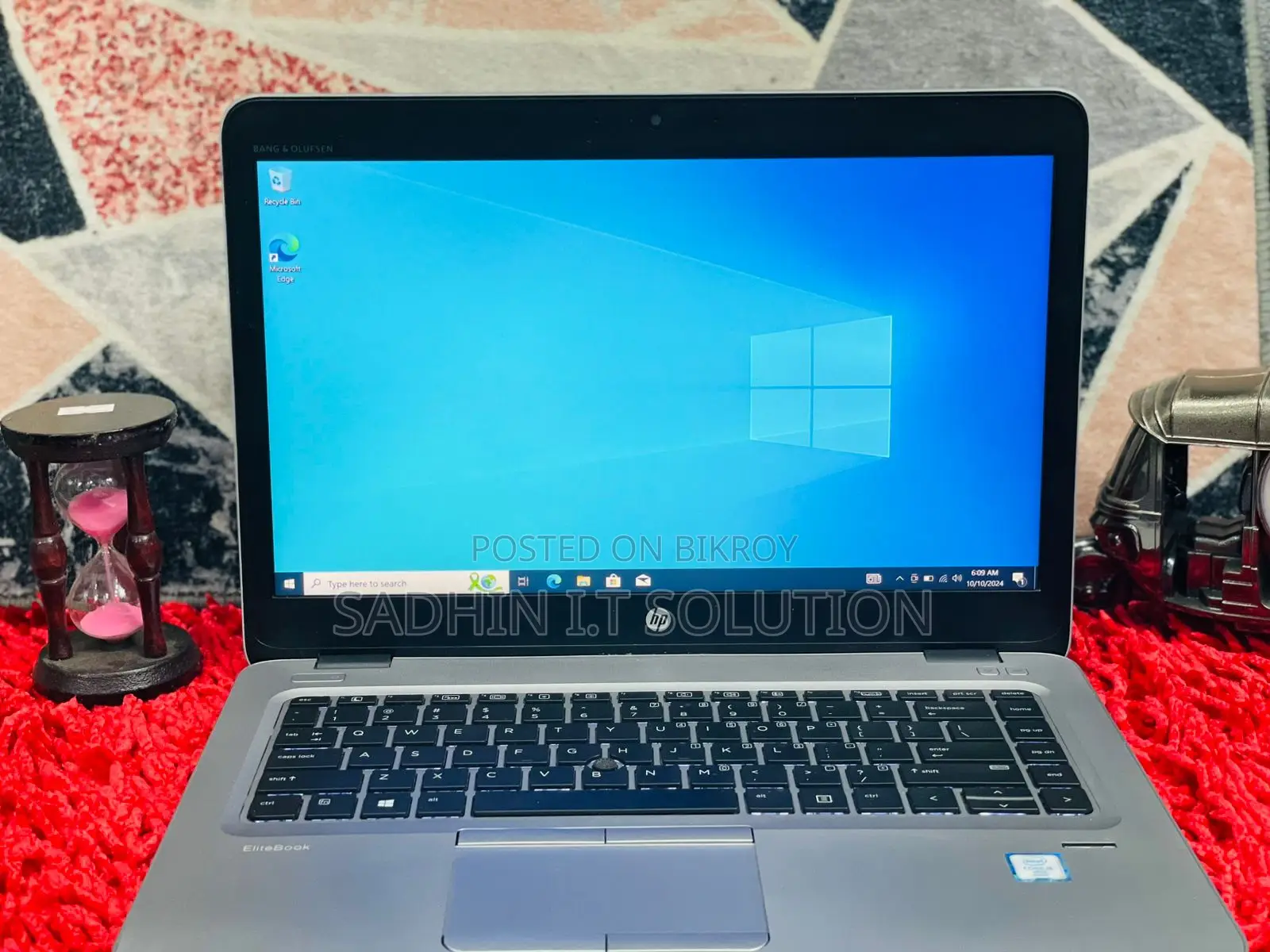 Hp Elitebook 840 G3 I5 6th Gen 8GB RAM/128GB SSD Plus 500GB HDD