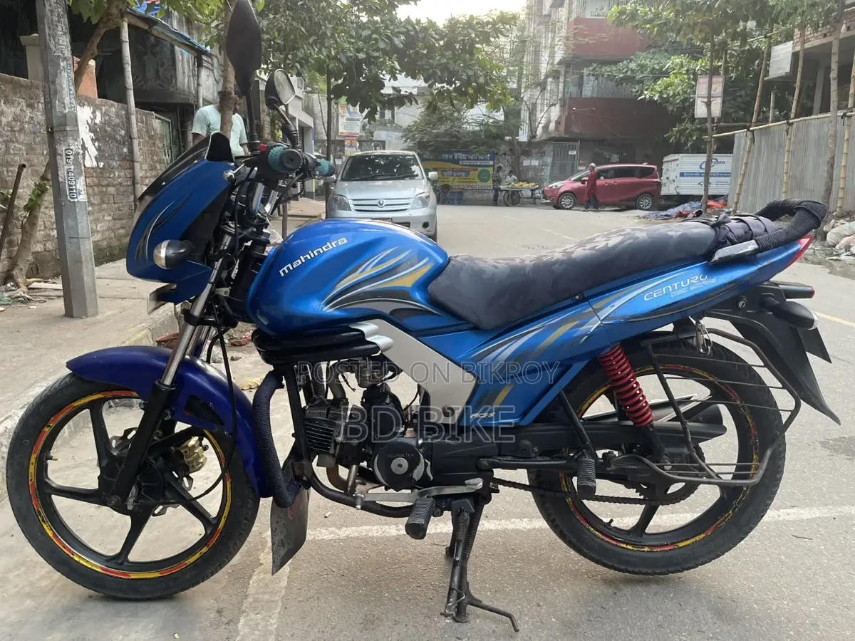 Mahindra Centuro 2018