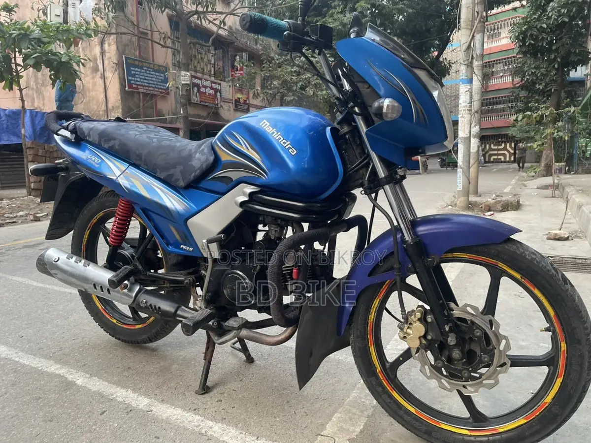 Mahindra Centuro 2018