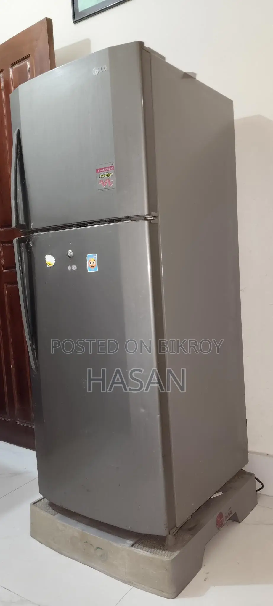 Used LG Refrigerator 10.5cft For Sale
