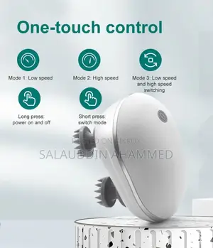 Smart Scalp Massager – Complete Hair and Scalp Care the Smart Way!