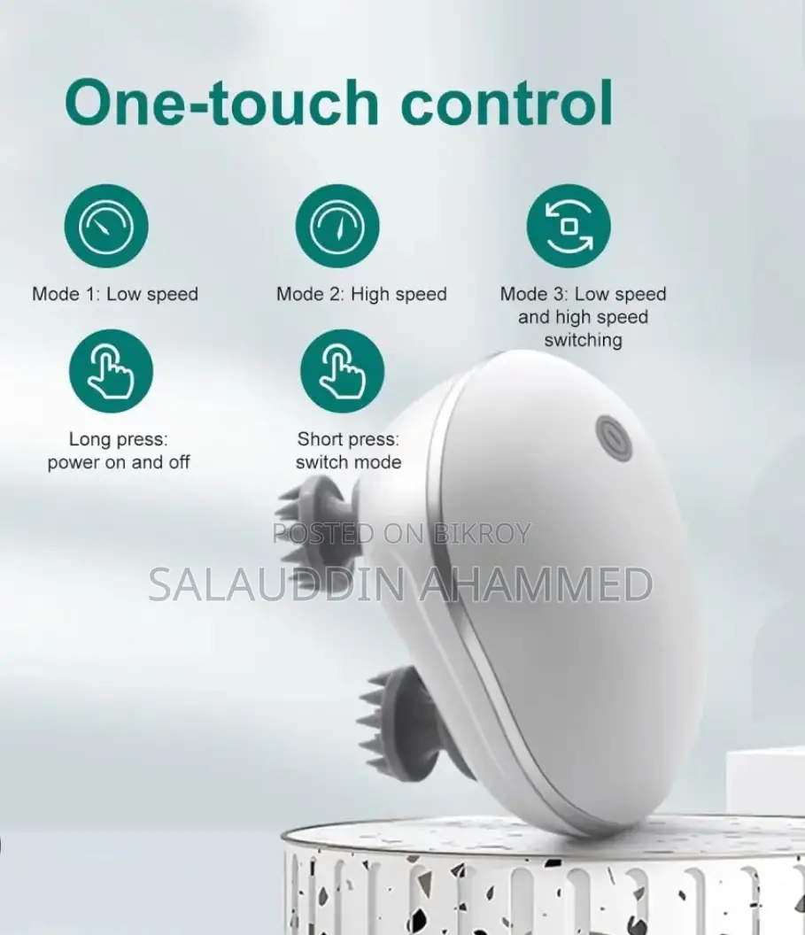 Smart Scalp Massager – Complete Hair and Scalp Care the Smart Way!