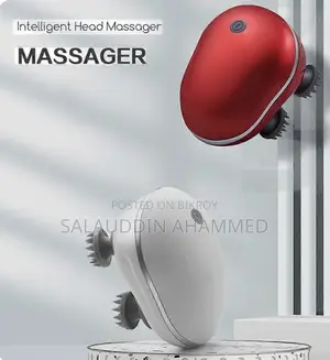 Smart Scalp Massager – Complete Hair and Scalp Care the Smart Way!