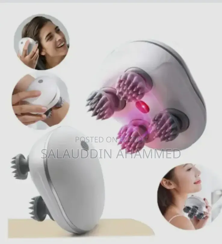 Smart Scalp Massager – Complete Hair and Scalp Care the Smart Way!