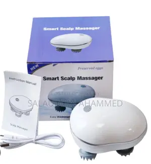 Smart Scalp Massager – Complete Hair and Scalp Care the Smart Way!