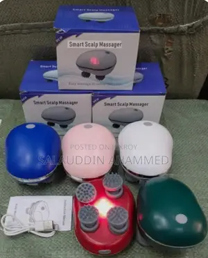 Smart Scalp Massager – Complete Hair and Scalp Care the Smart Way!