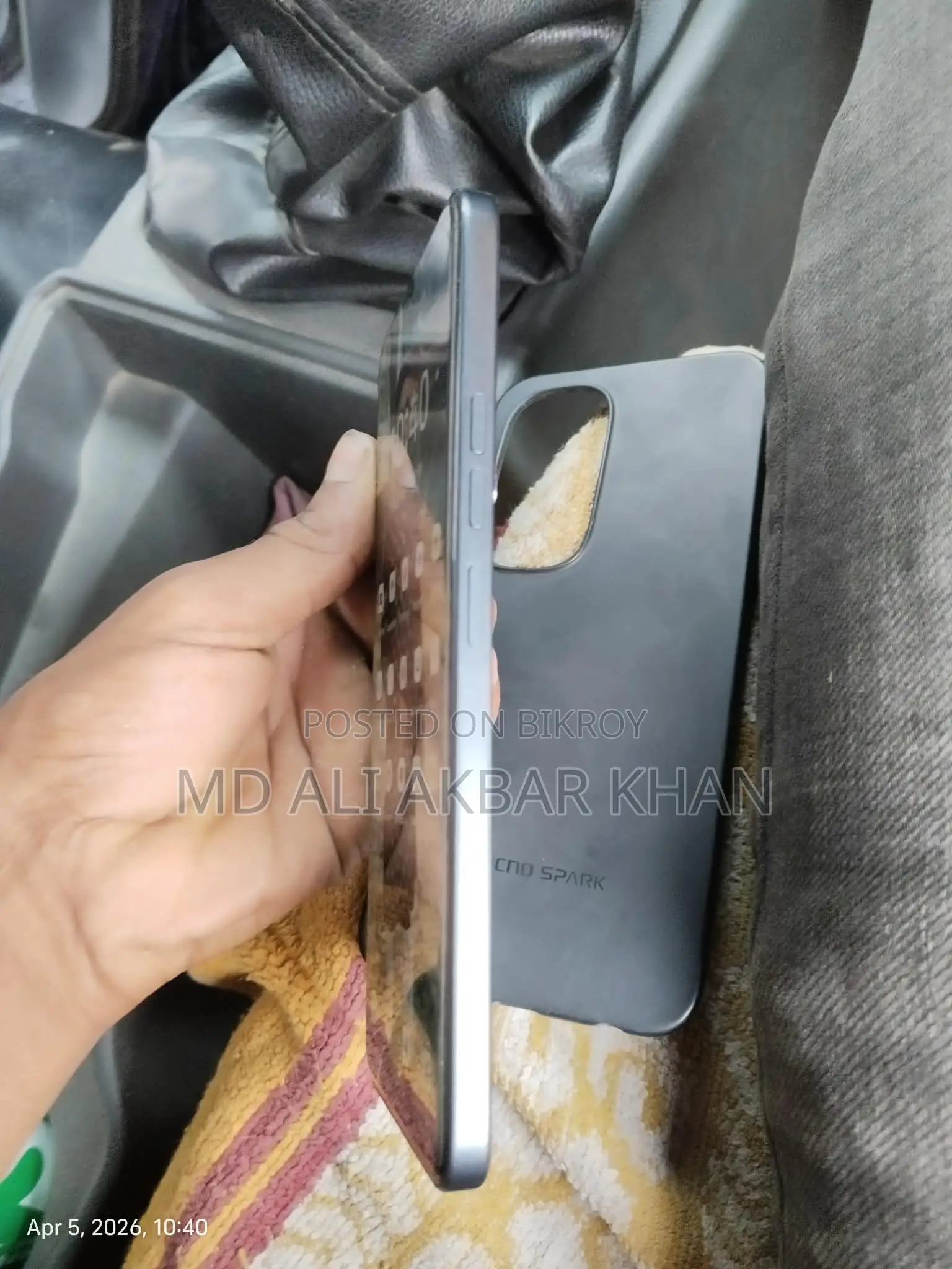 Tecno Spark 40 (Used)