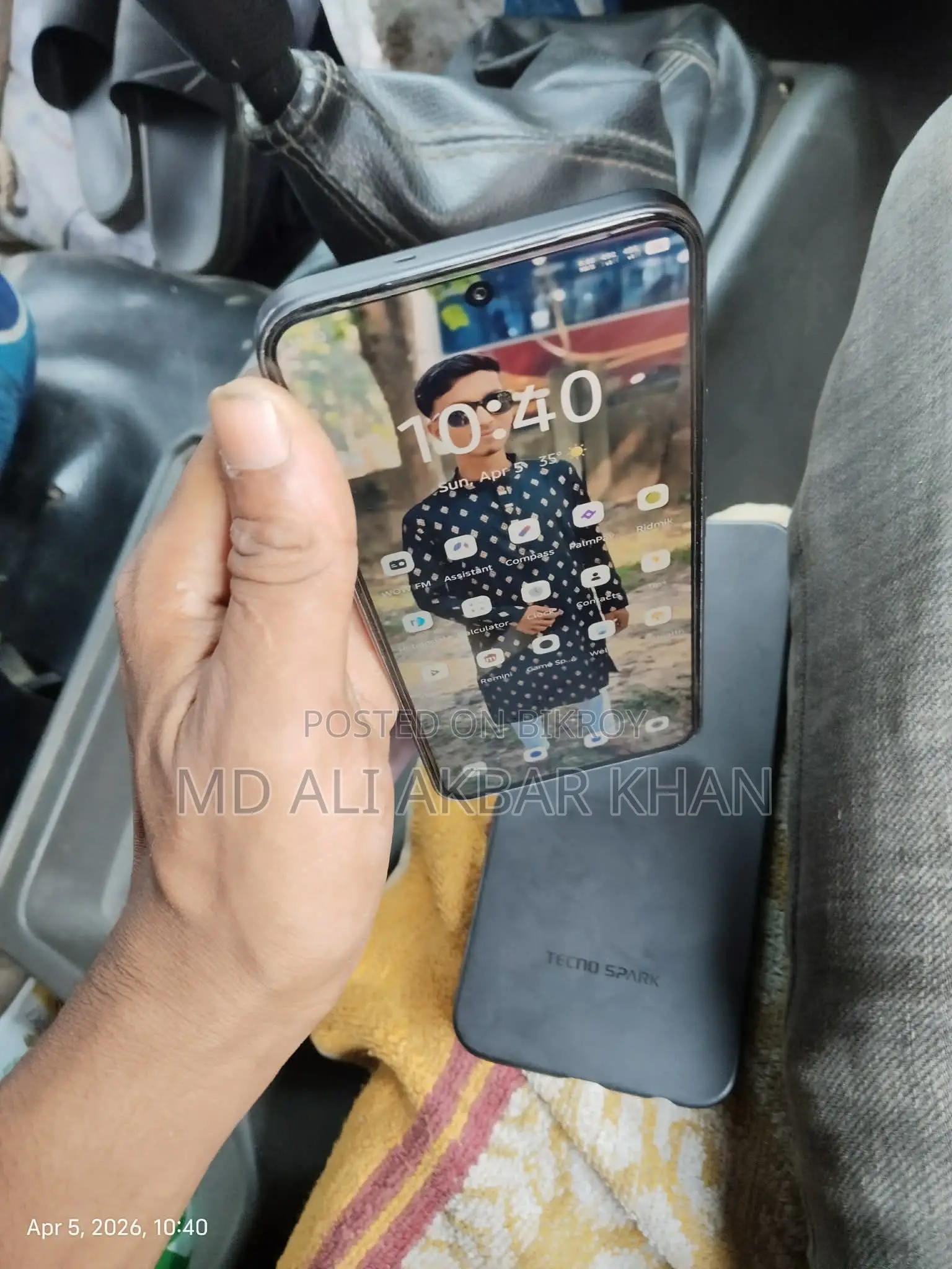 Tecno Spark 40 (Used)