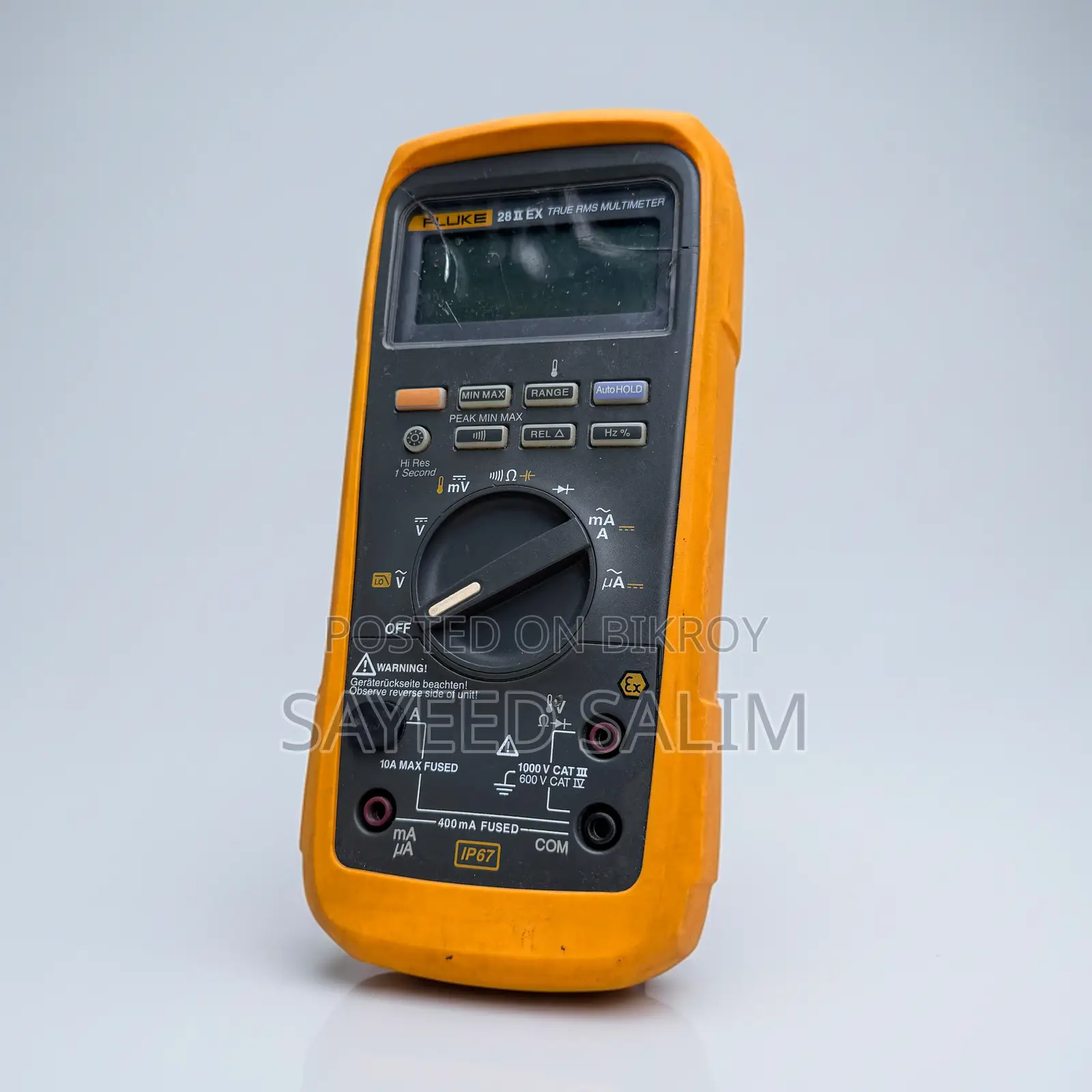 Fluke 28 II EX True RMS Multimeter (Industrial Grade, Original)