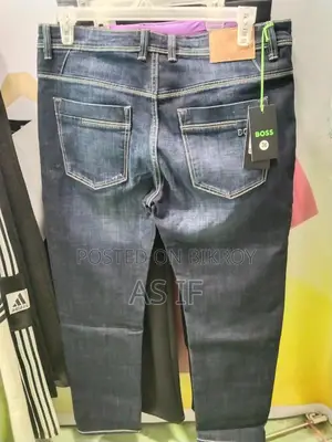Woodland, Boss Denim Pant for Men