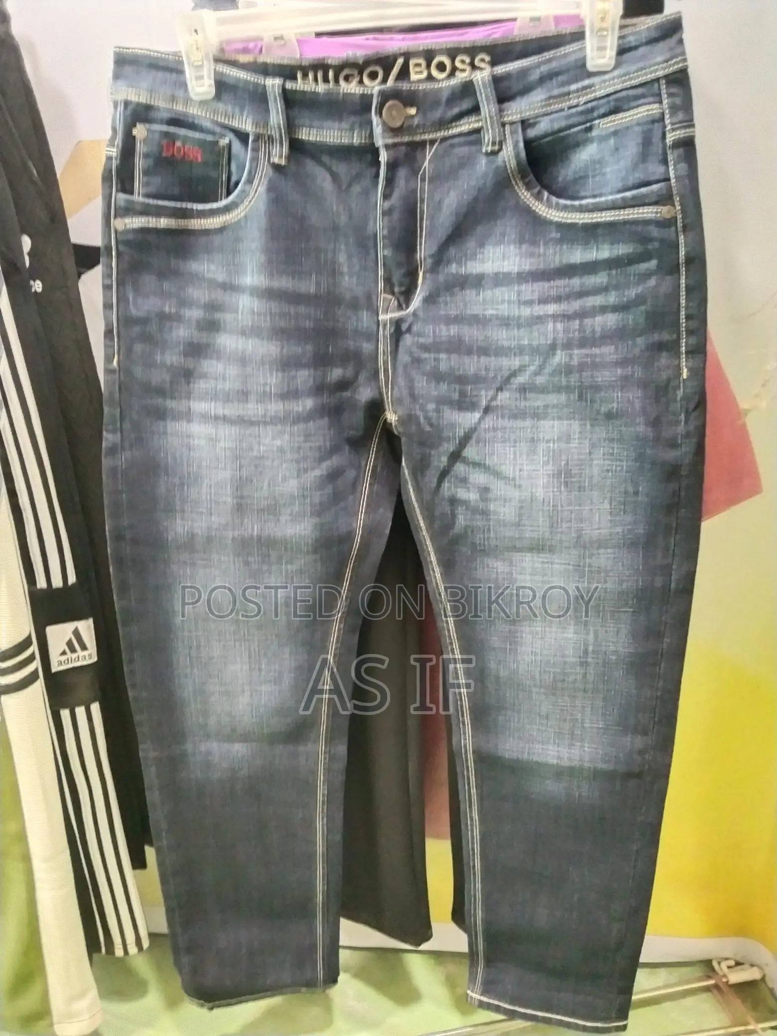 Woodland, Boss Denim Pant for Men