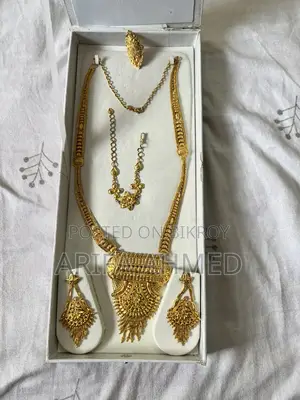 গোল্ড প্লেটেড জুয়েলারি