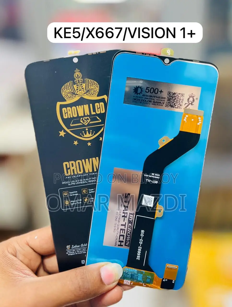 Crown Display