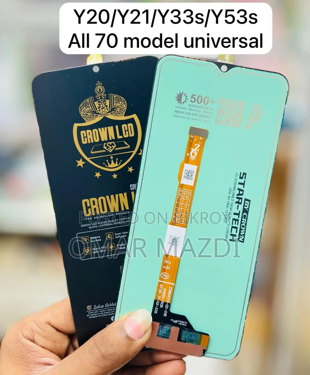 Crown Display
