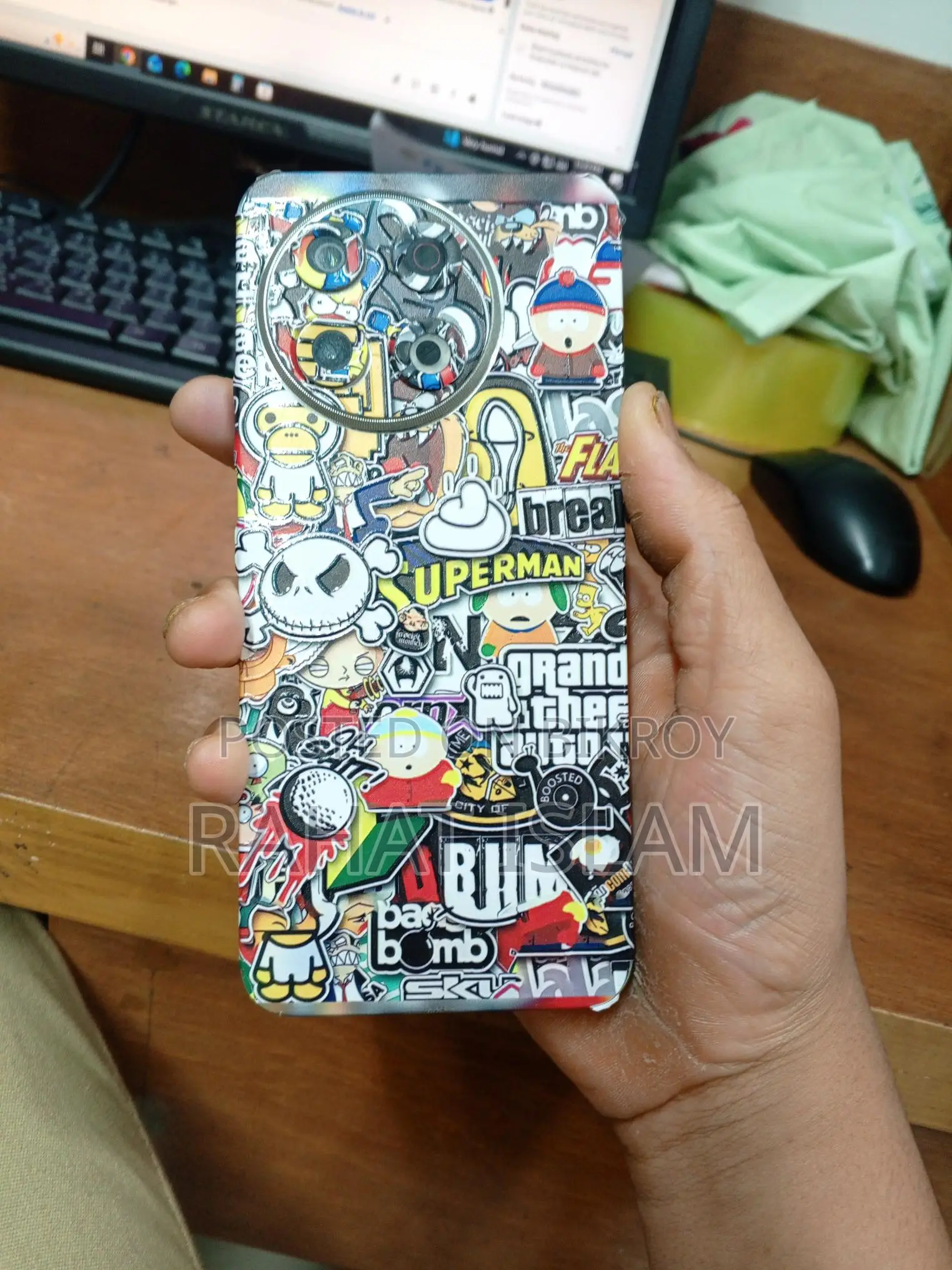 Tecno Spark 30 pro . (Used)